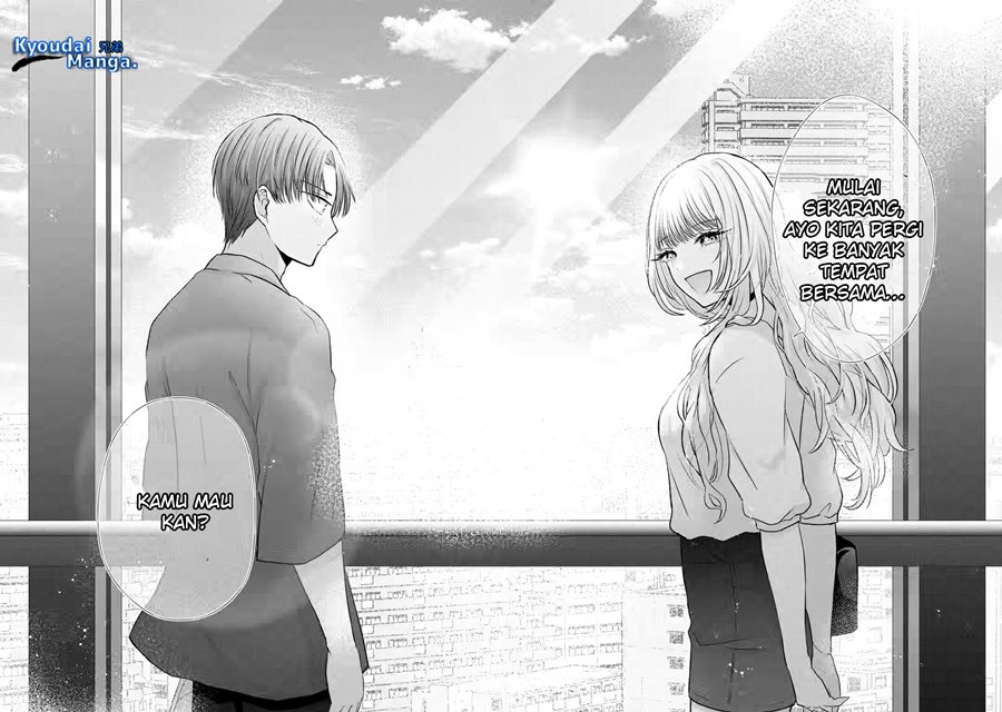 Nanjou-san wa Boku ni Dakaretai Chapter 03 Gambar 46