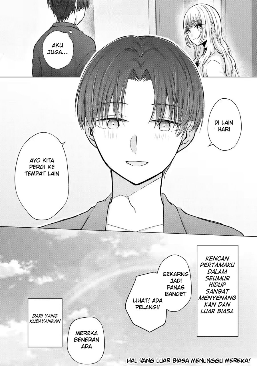 Nanjou-san wa Boku ni Dakaretai Chapter 03 Gambar 48