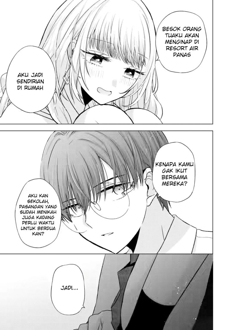 Nanjou-san wa Boku ni Dakaretai Chapter 04 Gambar 5