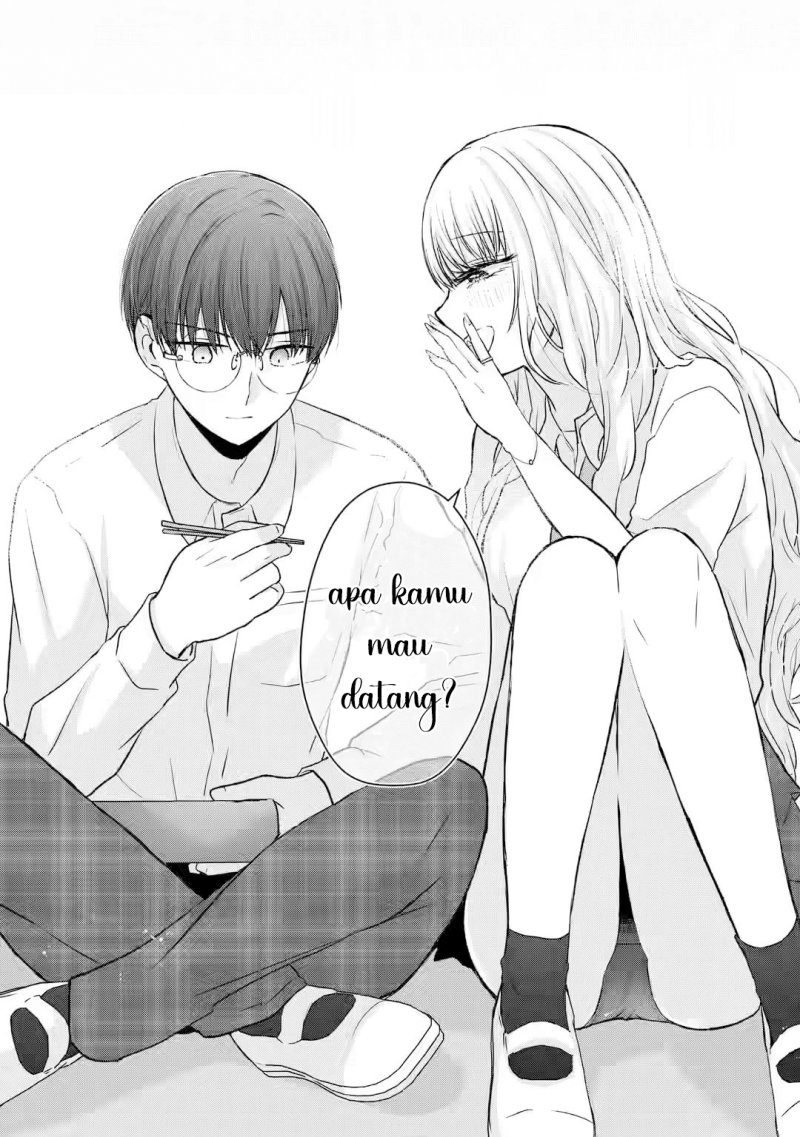 Nanjou-san wa Boku ni Dakaretai Chapter 04 Gambar 6