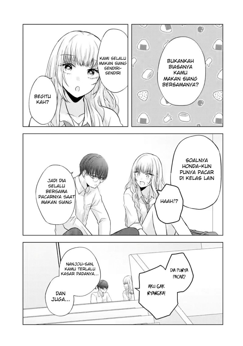 Nanjou-san wa Boku ni Dakaretai Chapter 04 Gambar 9