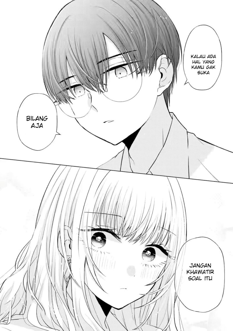 Nanjou-san wa Boku ni Dakaretai Chapter 04 Gambar 10