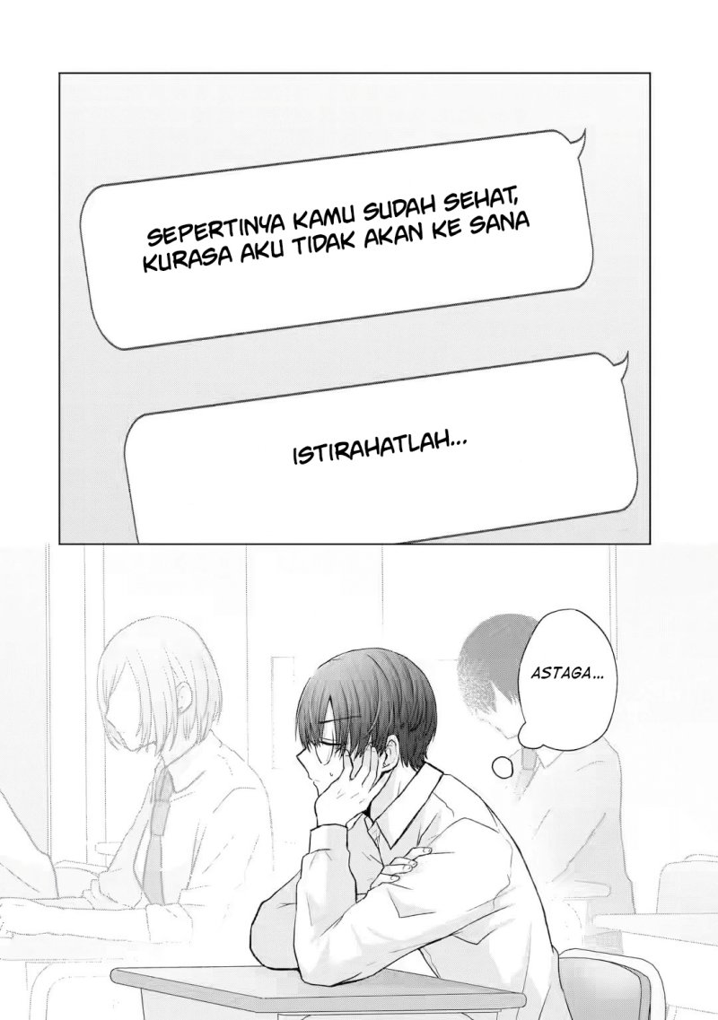 Nanjou-san wa Boku ni Dakaretai Chapter 04 Gambar 14