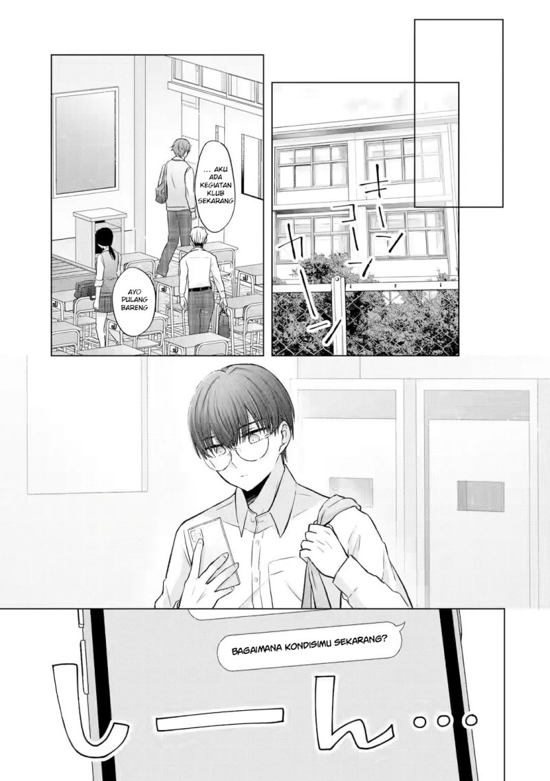 Nanjou-san wa Boku ni Dakaretai Chapter 04 Gambar 15