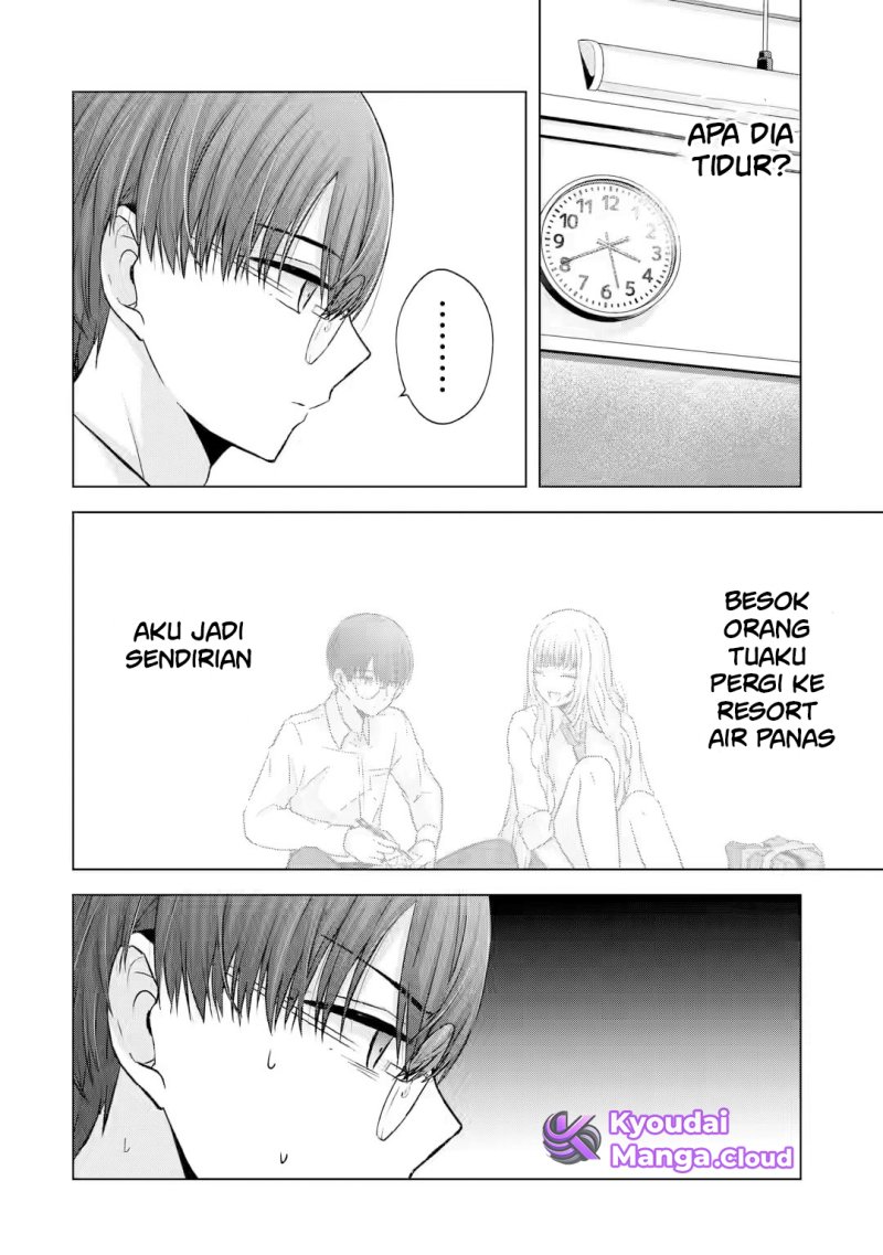 Nanjou-san wa Boku ni Dakaretai Chapter 04 Gambar 16