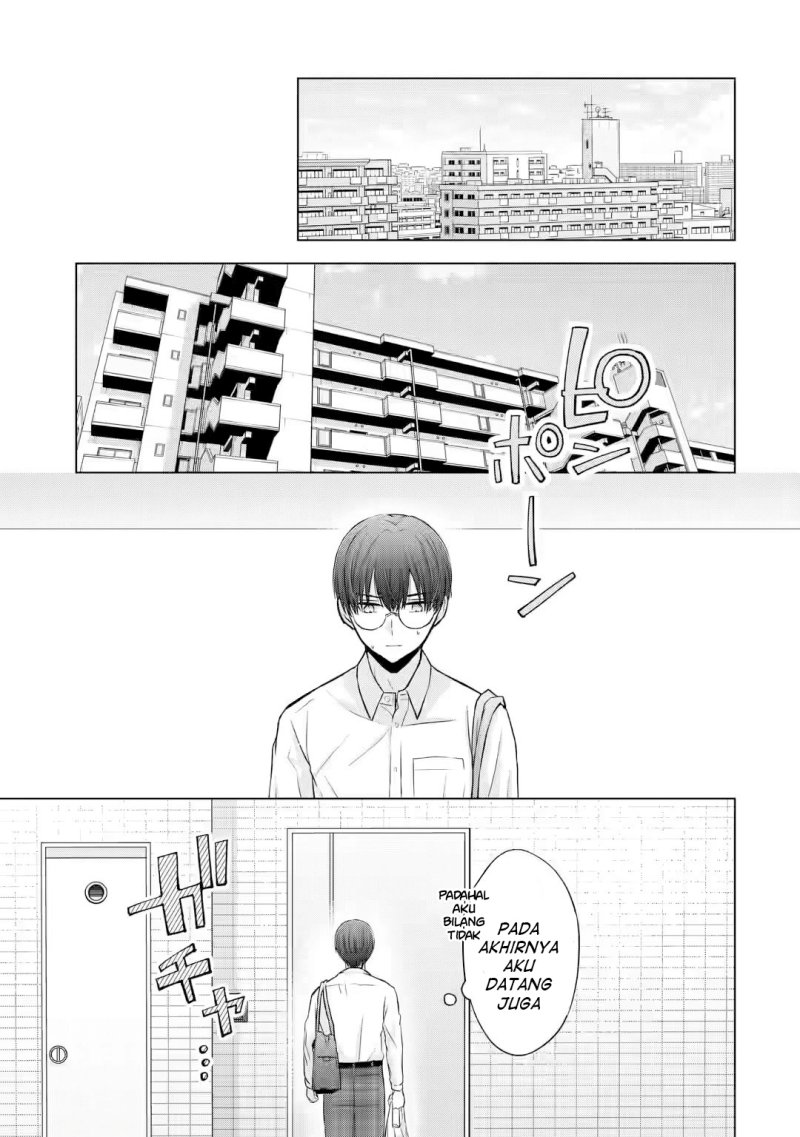 Nanjou-san wa Boku ni Dakaretai Chapter 04 Gambar 17