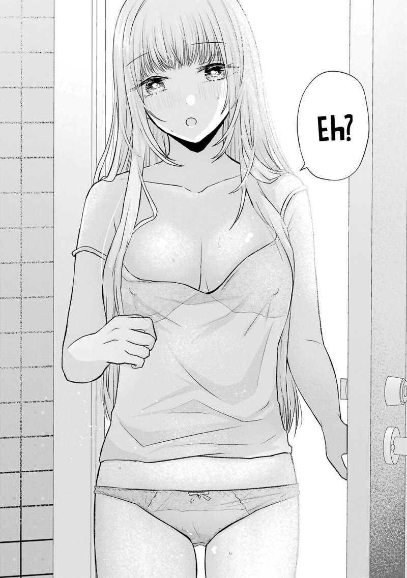 Nanjou-san wa Boku ni Dakaretai Chapter 04 Gambar 18