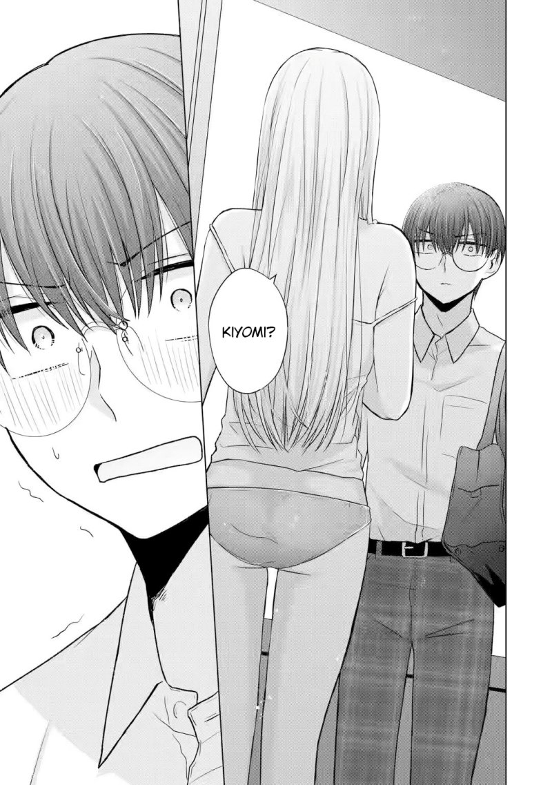 Nanjou-san wa Boku ni Dakaretai Chapter 04 Gambar 19