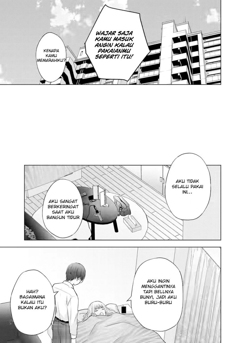 Nanjou-san wa Boku ni Dakaretai Chapter 04 Gambar 21