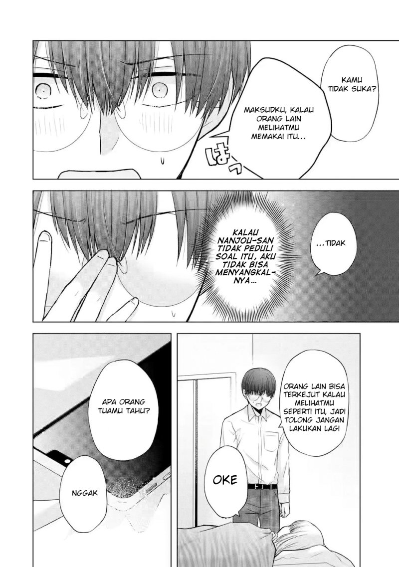 Nanjou-san wa Boku ni Dakaretai Chapter 04 Gambar 22