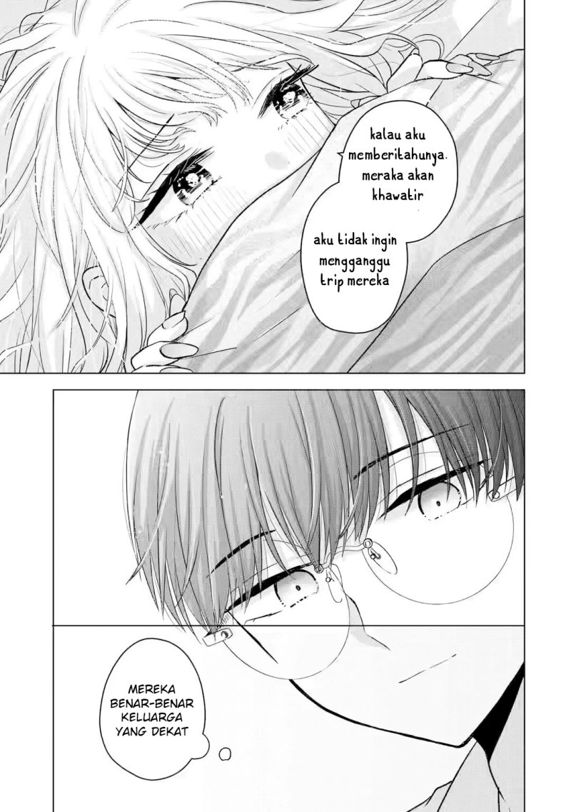 Nanjou-san wa Boku ni Dakaretai Chapter 04 Gambar 23