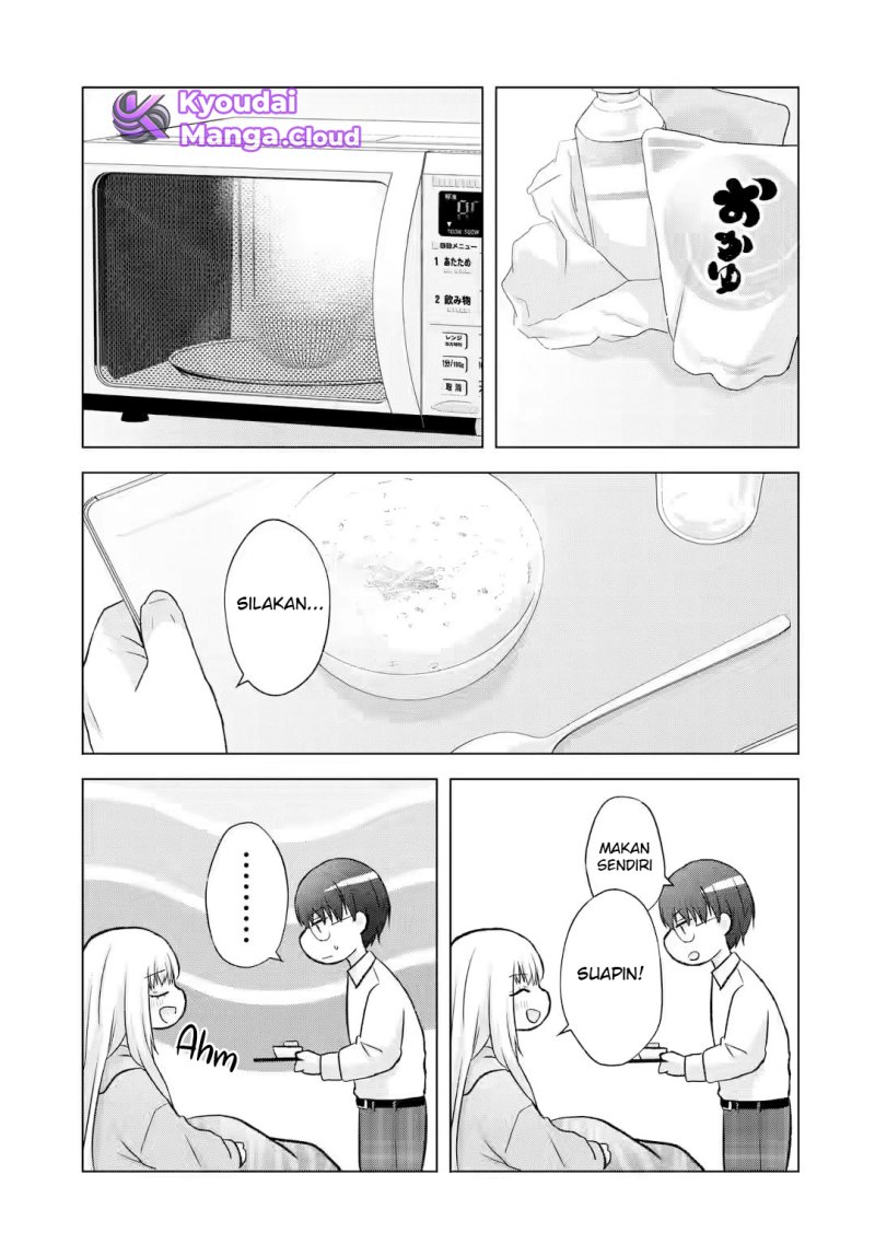 Nanjou-san wa Boku ni Dakaretai Chapter 04 Gambar 25