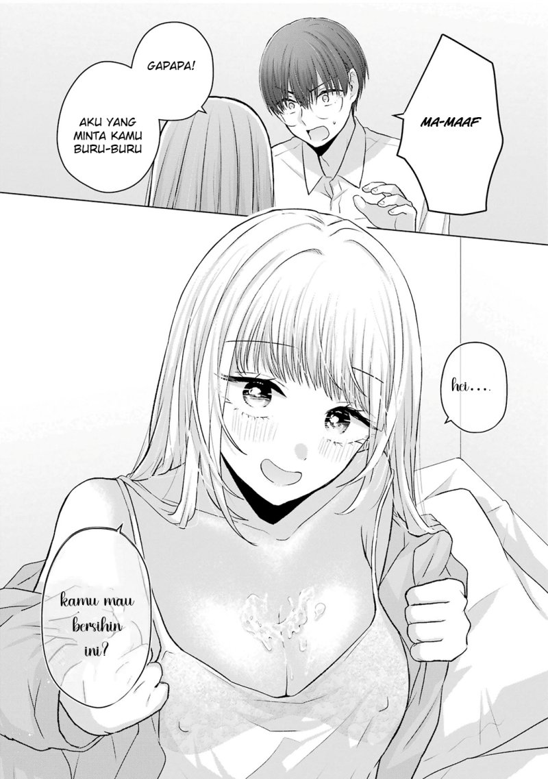 Nanjou-san wa Boku ni Dakaretai Chapter 04 Gambar 28
