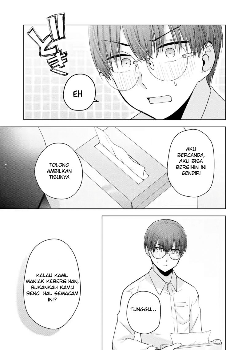 Nanjou-san wa Boku ni Dakaretai Chapter 04 Gambar 29