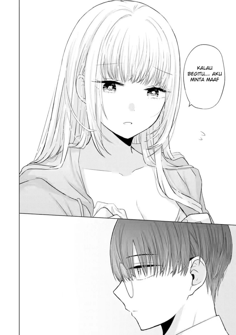 Nanjou-san wa Boku ni Dakaretai Chapter 04 Gambar 30