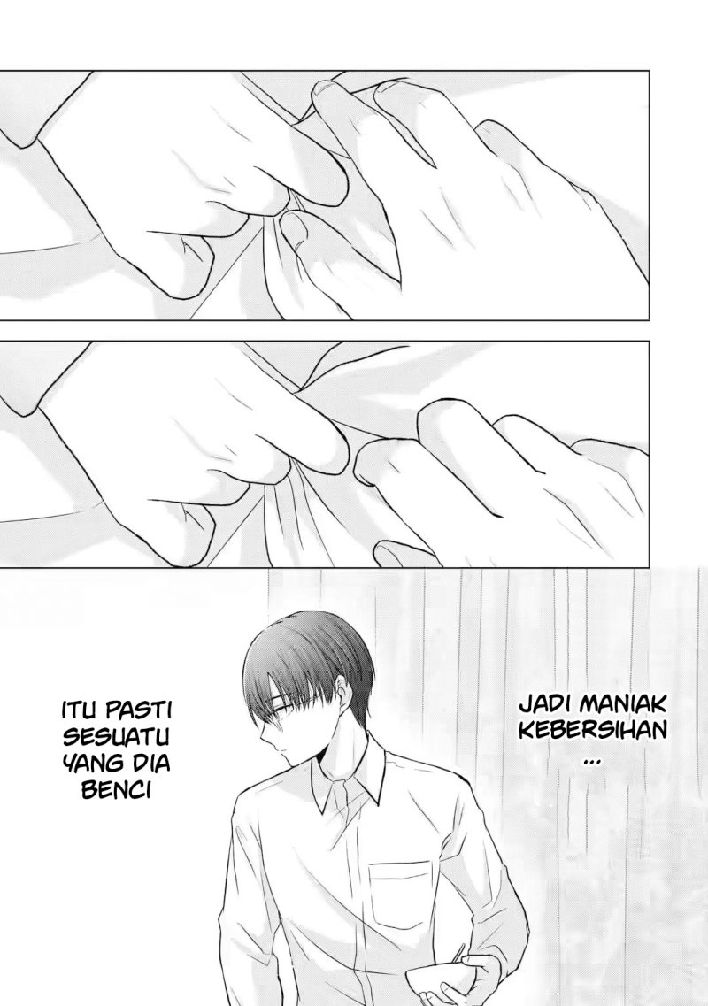 Nanjou-san wa Boku ni Dakaretai Chapter 04 Gambar 35