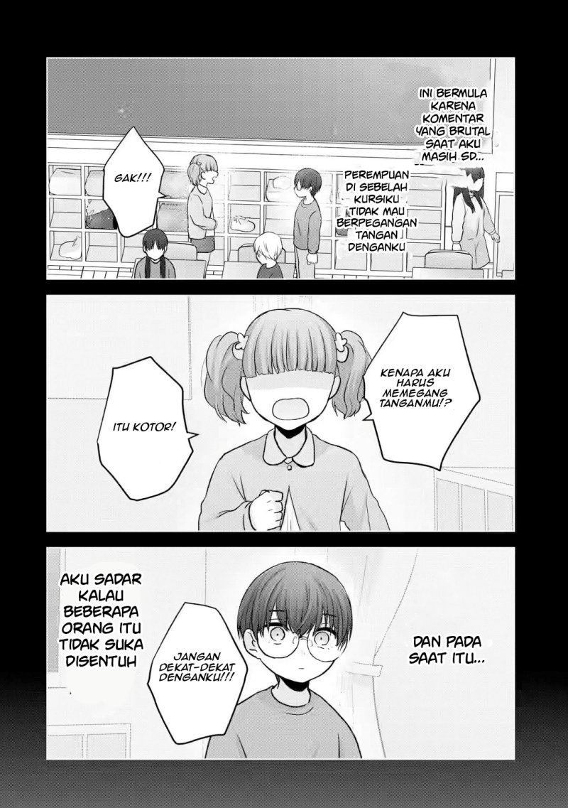Nanjou-san wa Boku ni Dakaretai Chapter 04 Gambar 36
