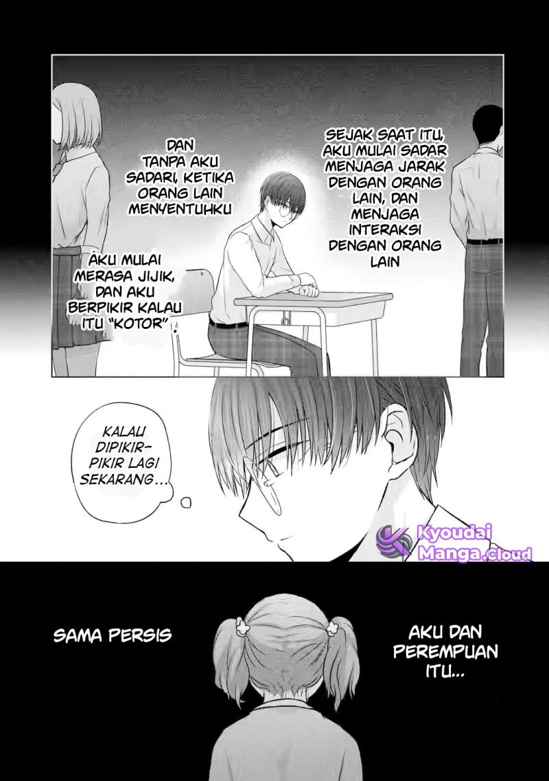 Nanjou-san wa Boku ni Dakaretai Chapter 04 Gambar 37