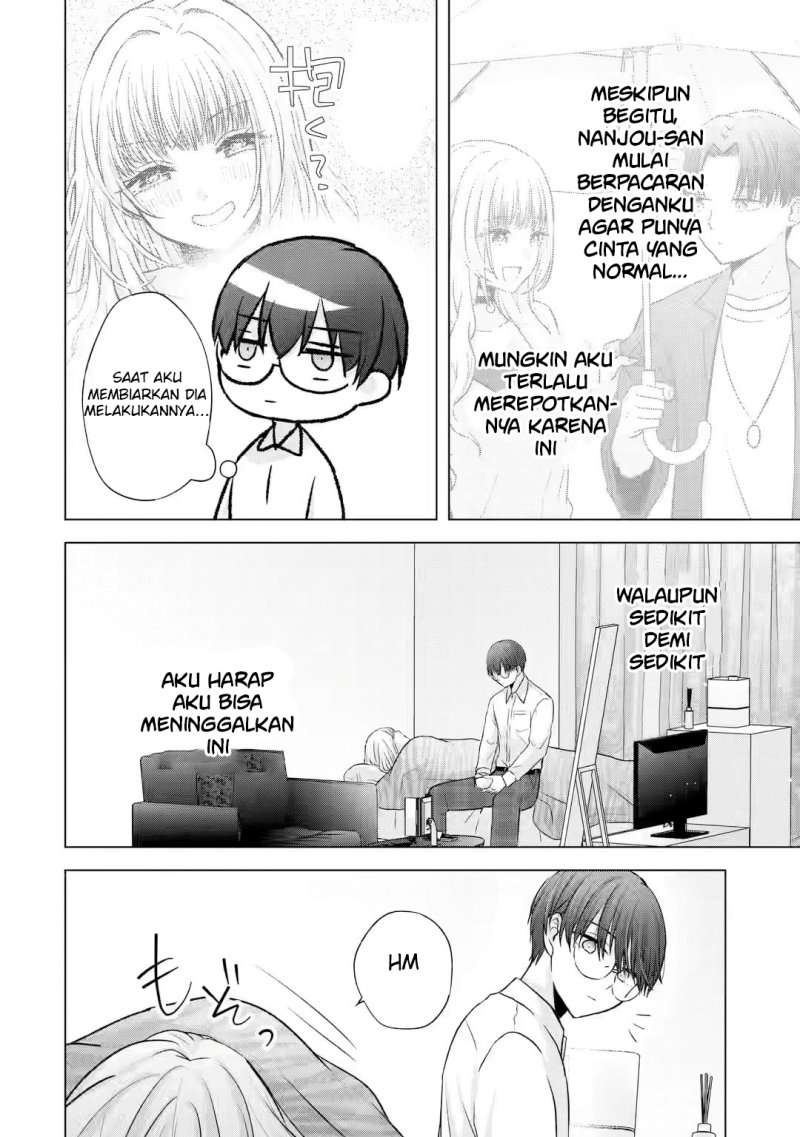 Nanjou-san wa Boku ni Dakaretai Chapter 04 Gambar 38