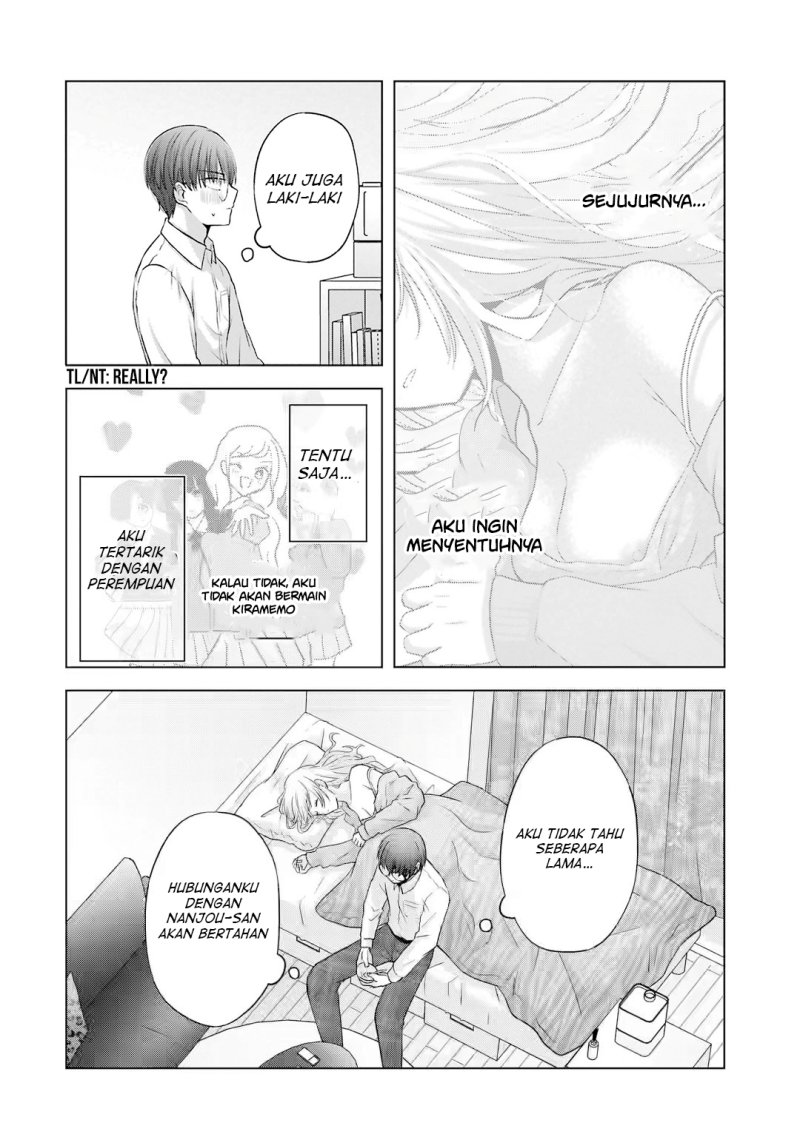 Nanjou-san wa Boku ni Dakaretai Chapter 04 Gambar 40