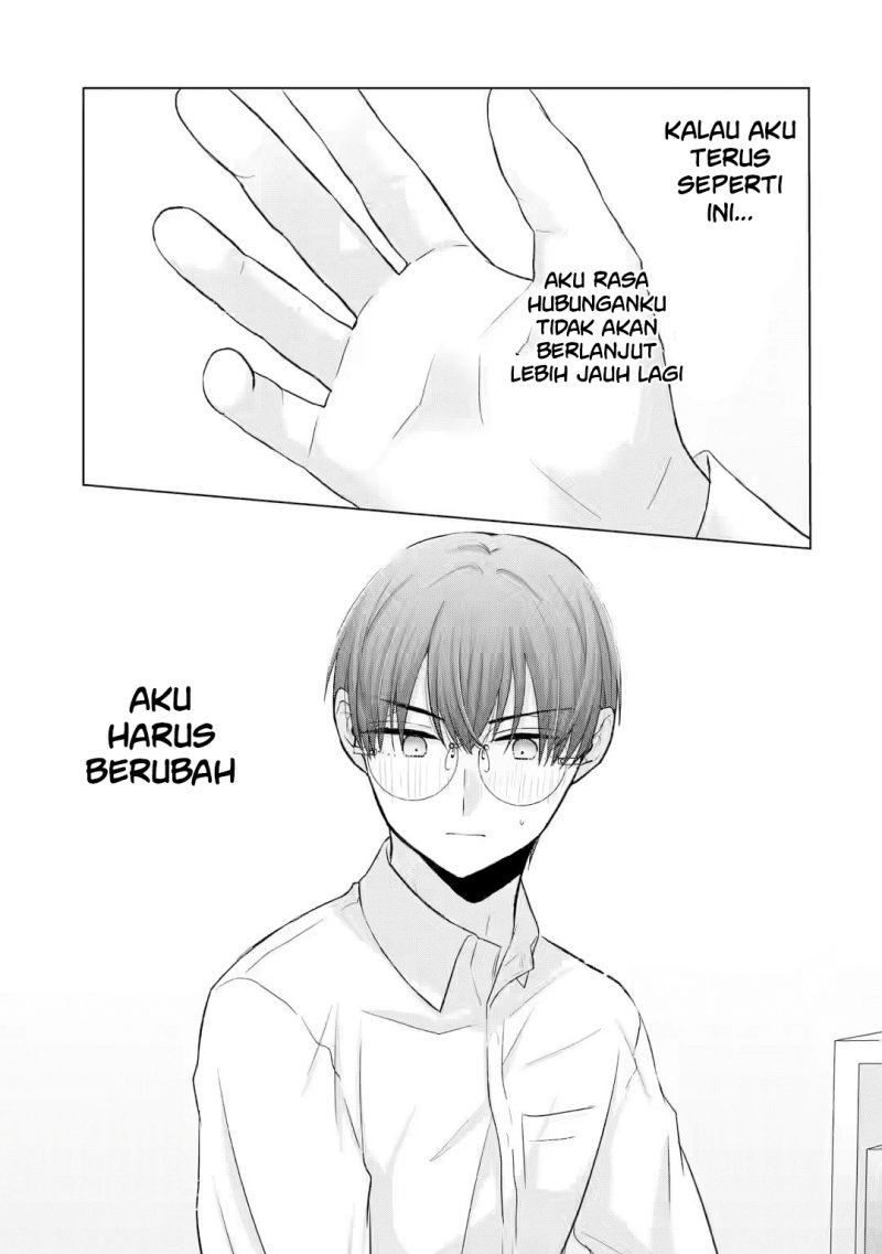 Nanjou-san wa Boku ni Dakaretai Chapter 04 Gambar 41