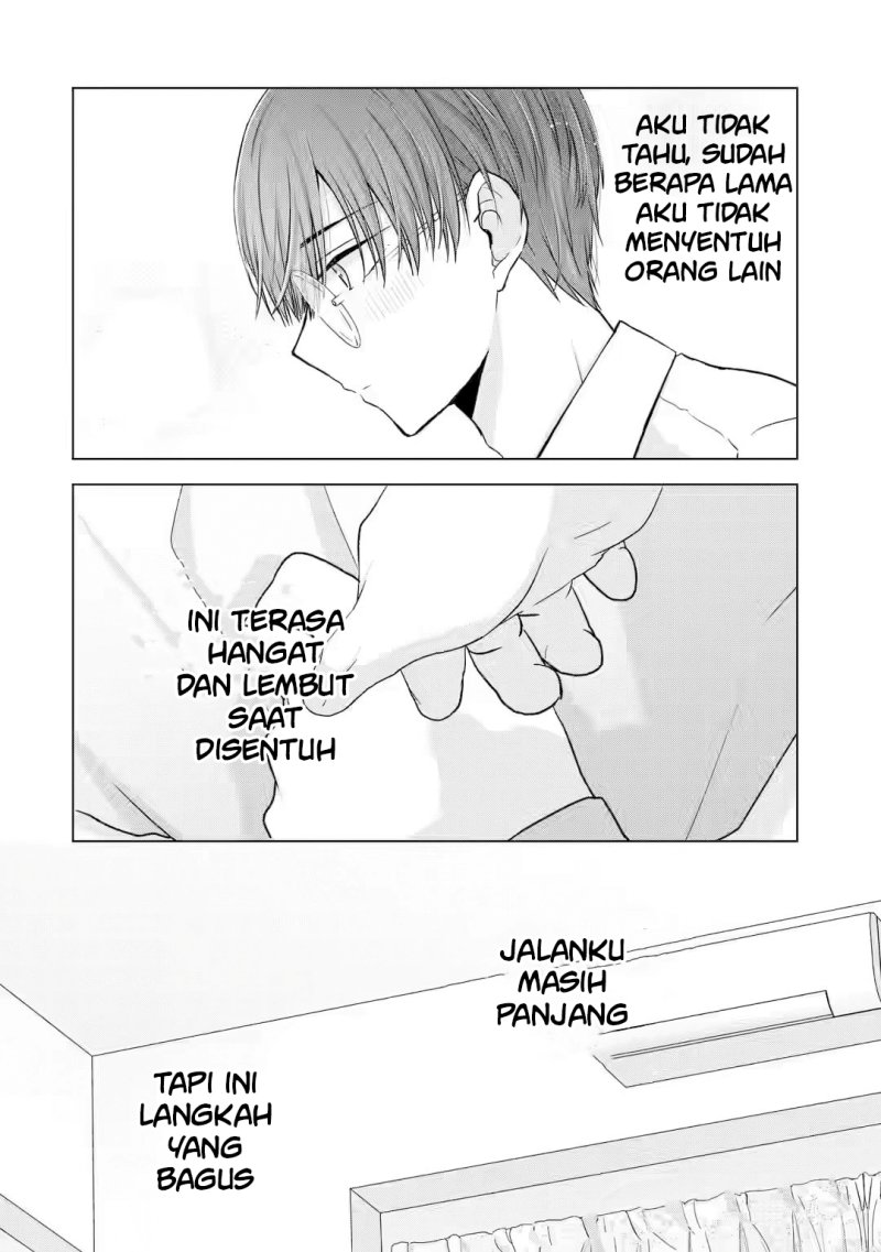 Nanjou-san wa Boku ni Dakaretai Chapter 04 Gambar 44