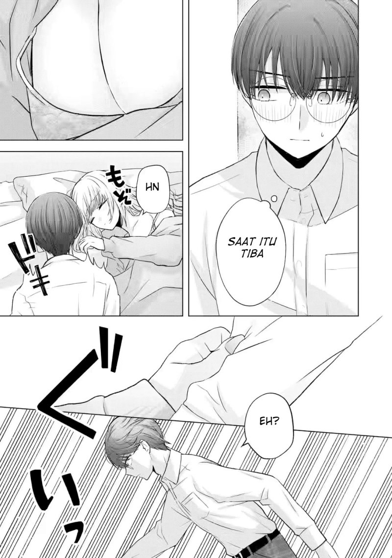 Nanjou-san wa Boku ni Dakaretai Chapter 04 Gambar 45