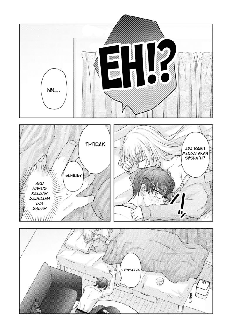 Nanjou-san wa Boku ni Dakaretai Chapter 04 Gambar 47