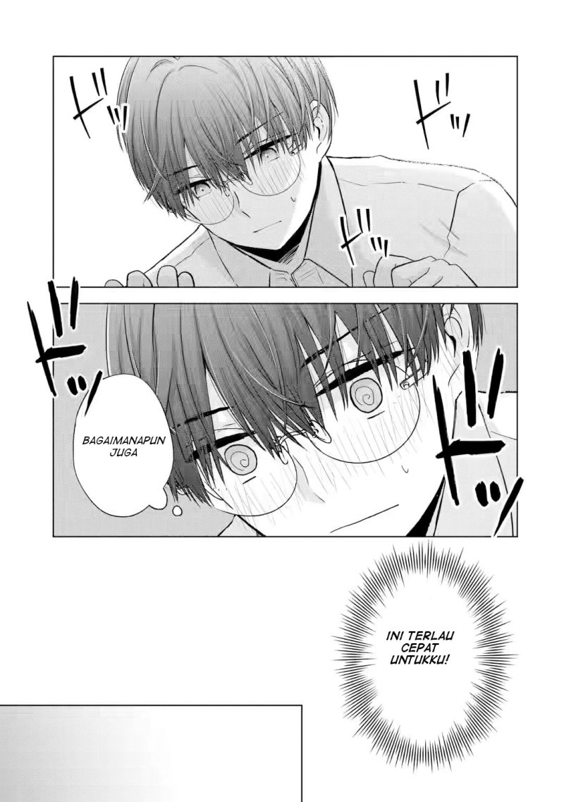 Nanjou-san wa Boku ni Dakaretai Chapter 04 Gambar 48