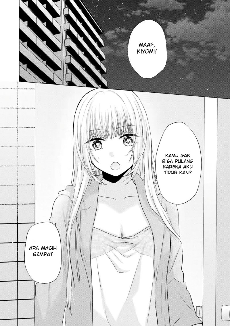 Nanjou-san wa Boku ni Dakaretai Chapter 04 Gambar 49
