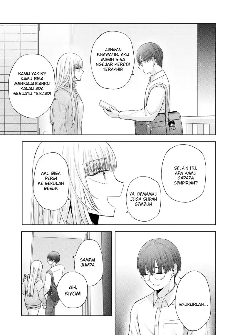 Nanjou-san wa Boku ni Dakaretai Chapter 04 Gambar 50