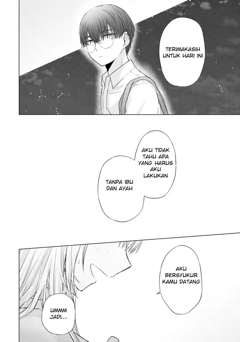 Nanjou-san wa Boku ni Dakaretai Chapter 04 Gambar 51
