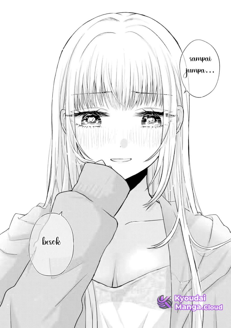 Nanjou-san wa Boku ni Dakaretai Chapter 04 Gambar 52
