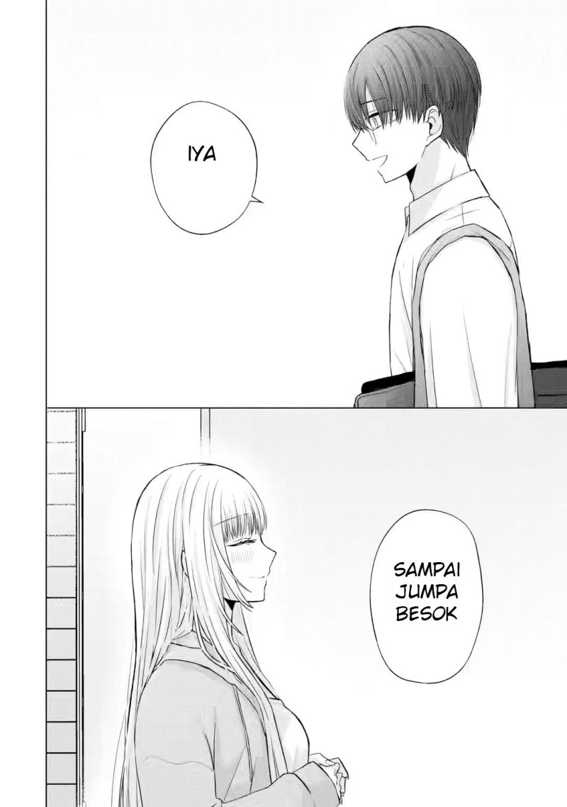 Nanjou-san wa Boku ni Dakaretai Chapter 04 Gambar 53
