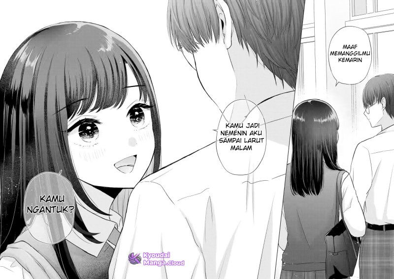 Nanjou-san wa Boku ni Dakaretai Chapter 04 Gambar 57