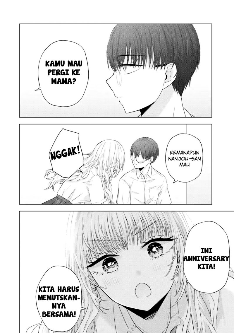 Nanjou-san wa Boku ni Dakaretai Chapter 08 Gambar 3