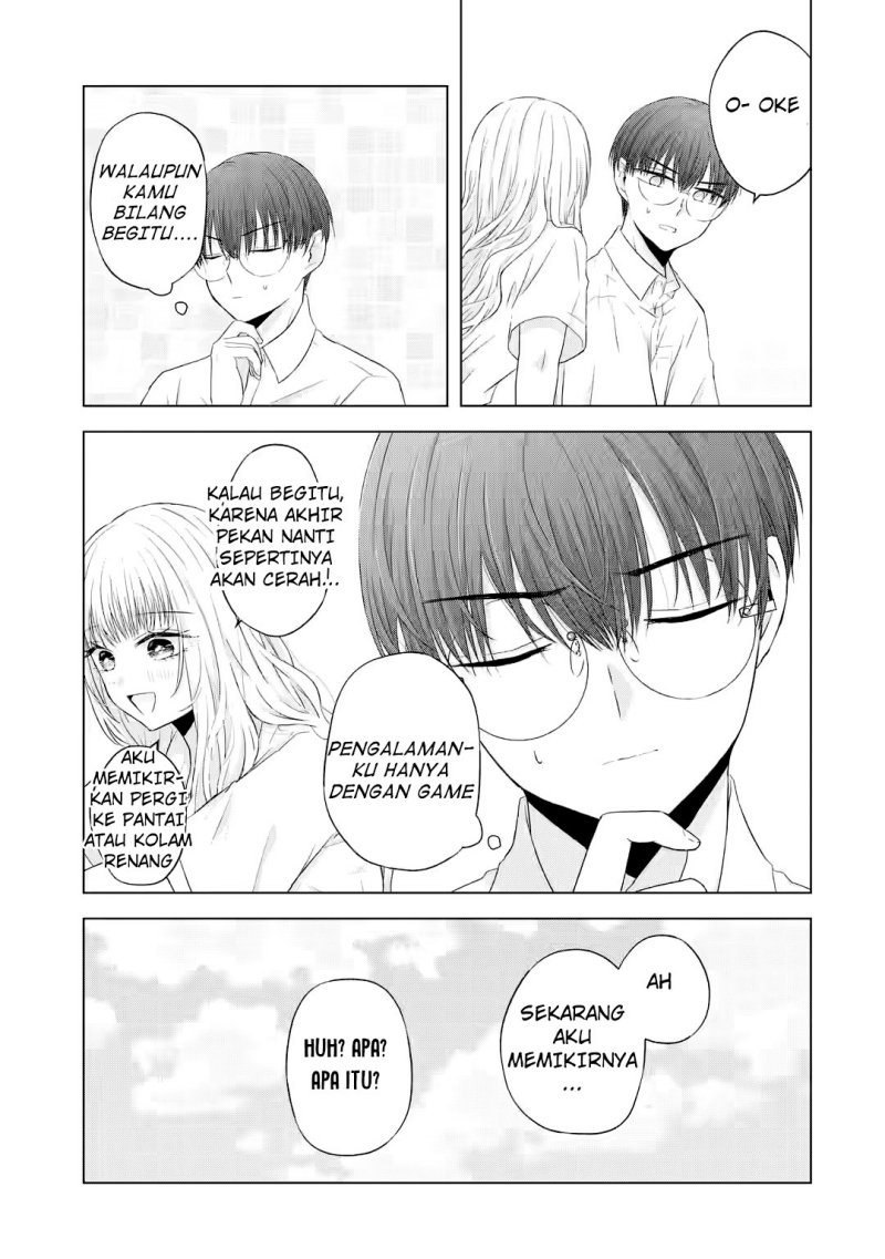 Nanjou-san wa Boku ni Dakaretai Chapter 08 Gambar 4