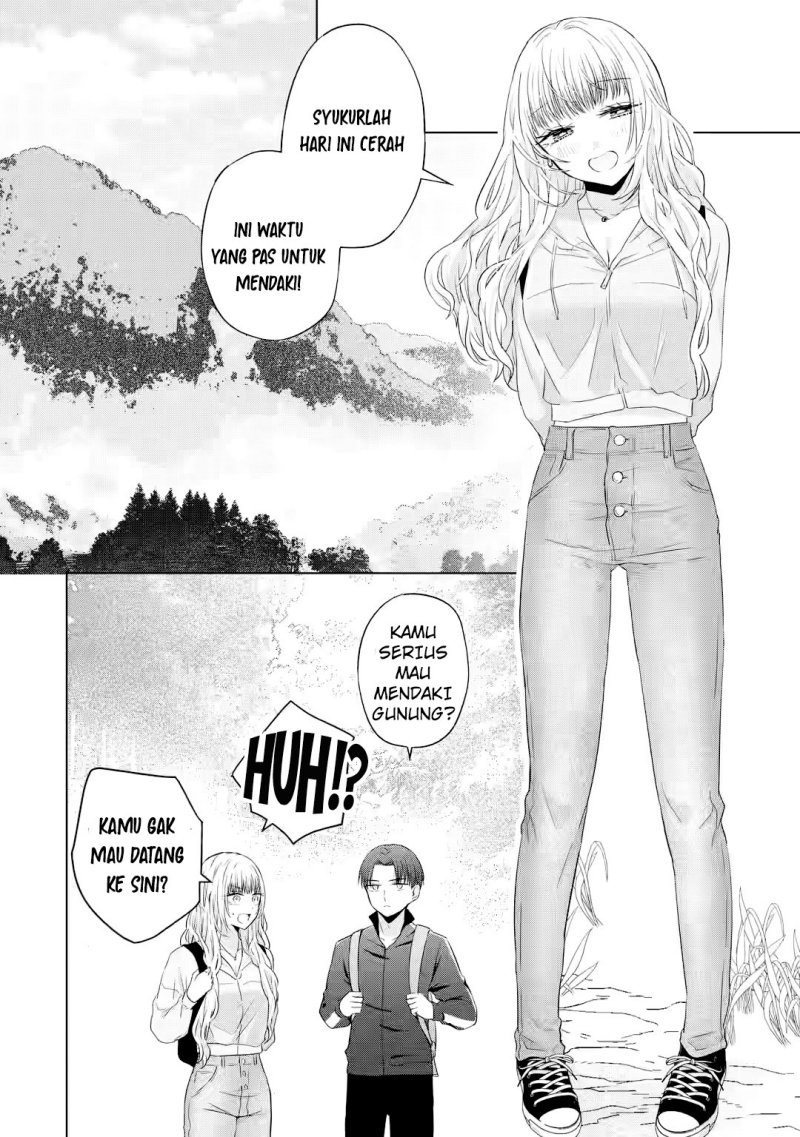 Nanjou-san wa Boku ni Dakaretai Chapter 08 Gambar 5
