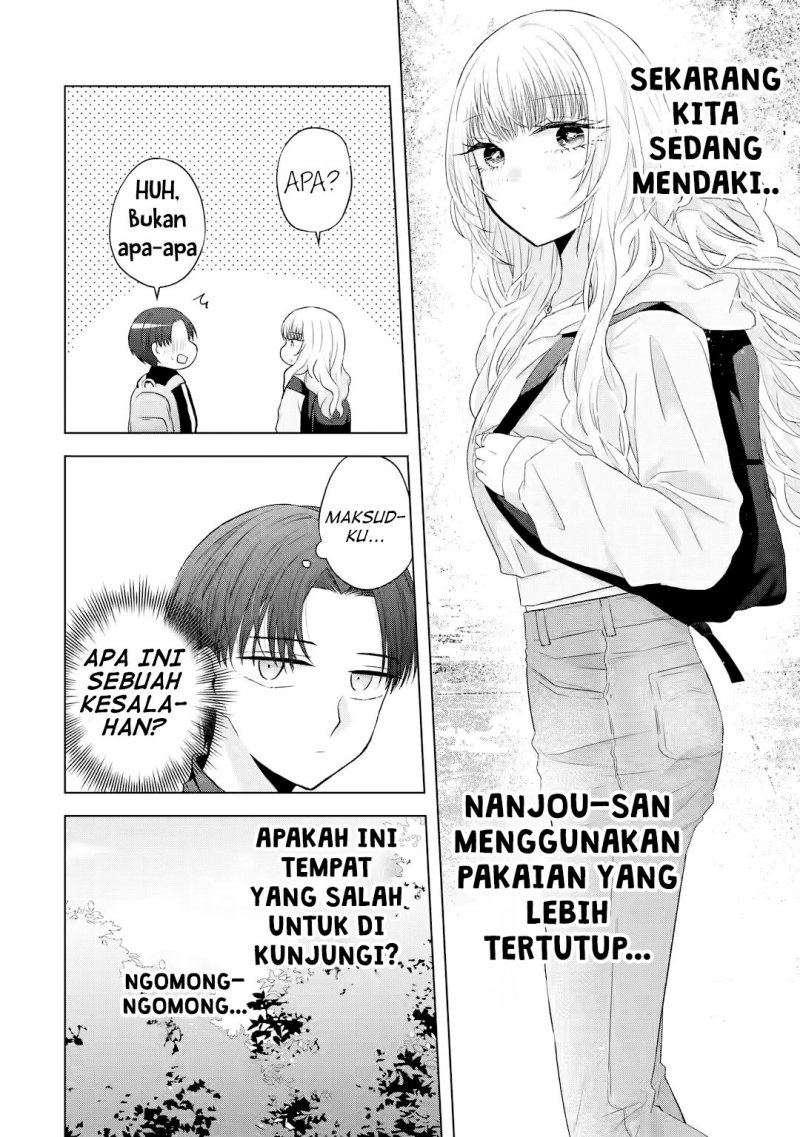 Nanjou-san wa Boku ni Dakaretai Chapter 08 Gambar 7