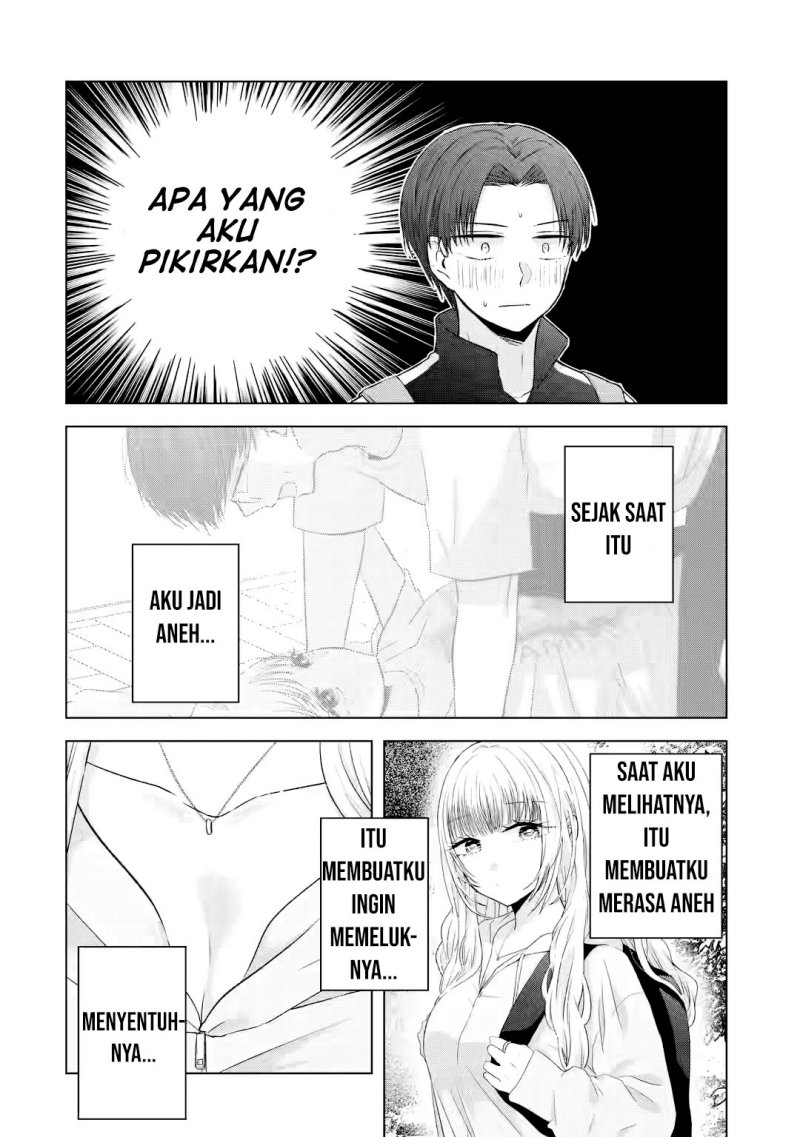 Nanjou-san wa Boku ni Dakaretai Chapter 08 Gambar 9
