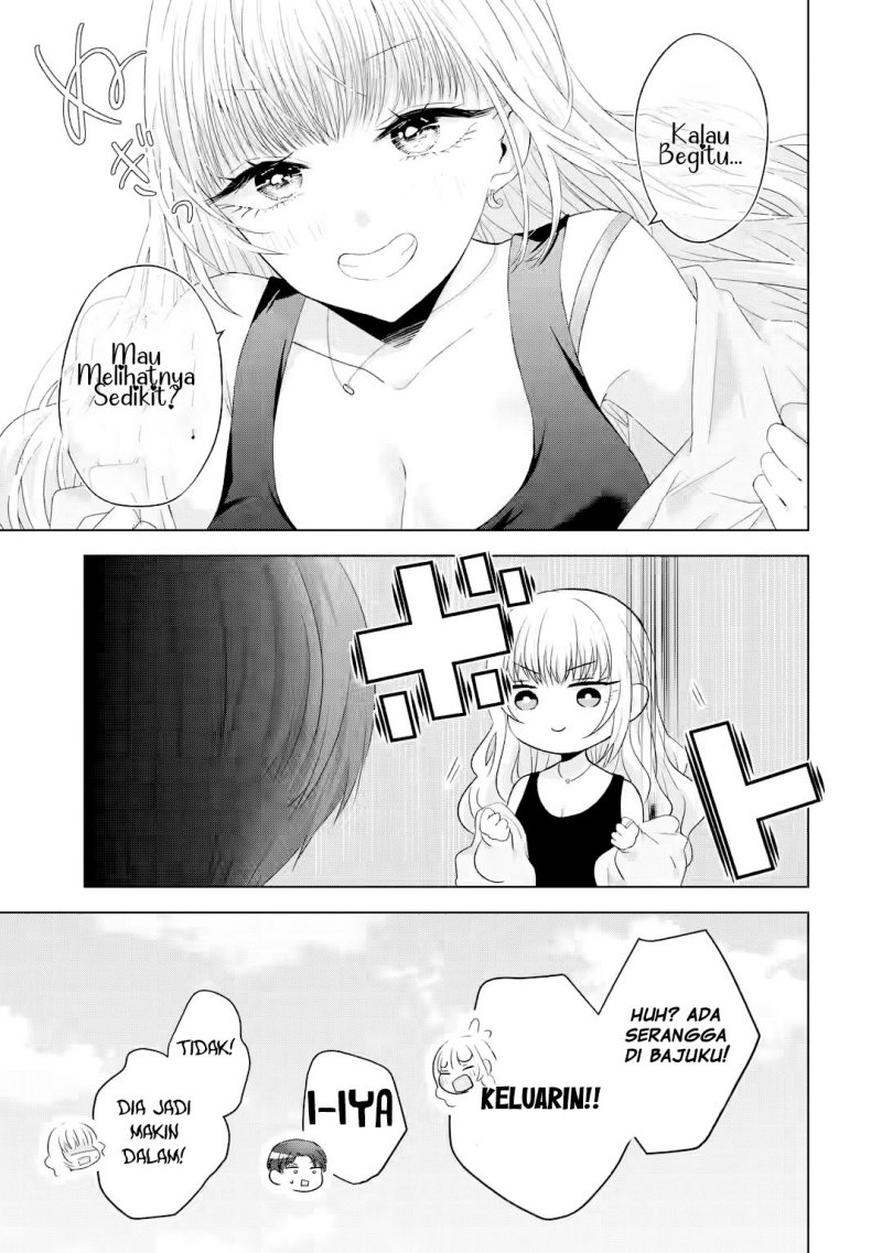 Nanjou-san wa Boku ni Dakaretai Chapter 08 Gambar 12