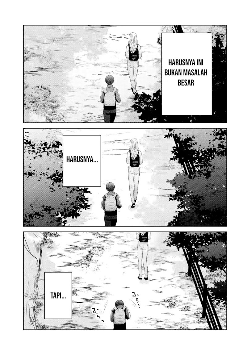 Nanjou-san wa Boku ni Dakaretai Chapter 08 Gambar 15