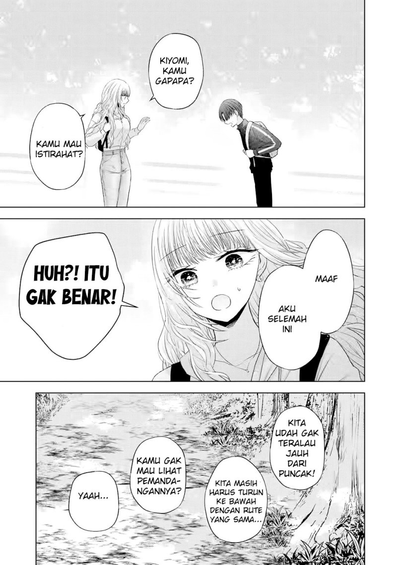 Nanjou-san wa Boku ni Dakaretai Chapter 08 Gambar 17