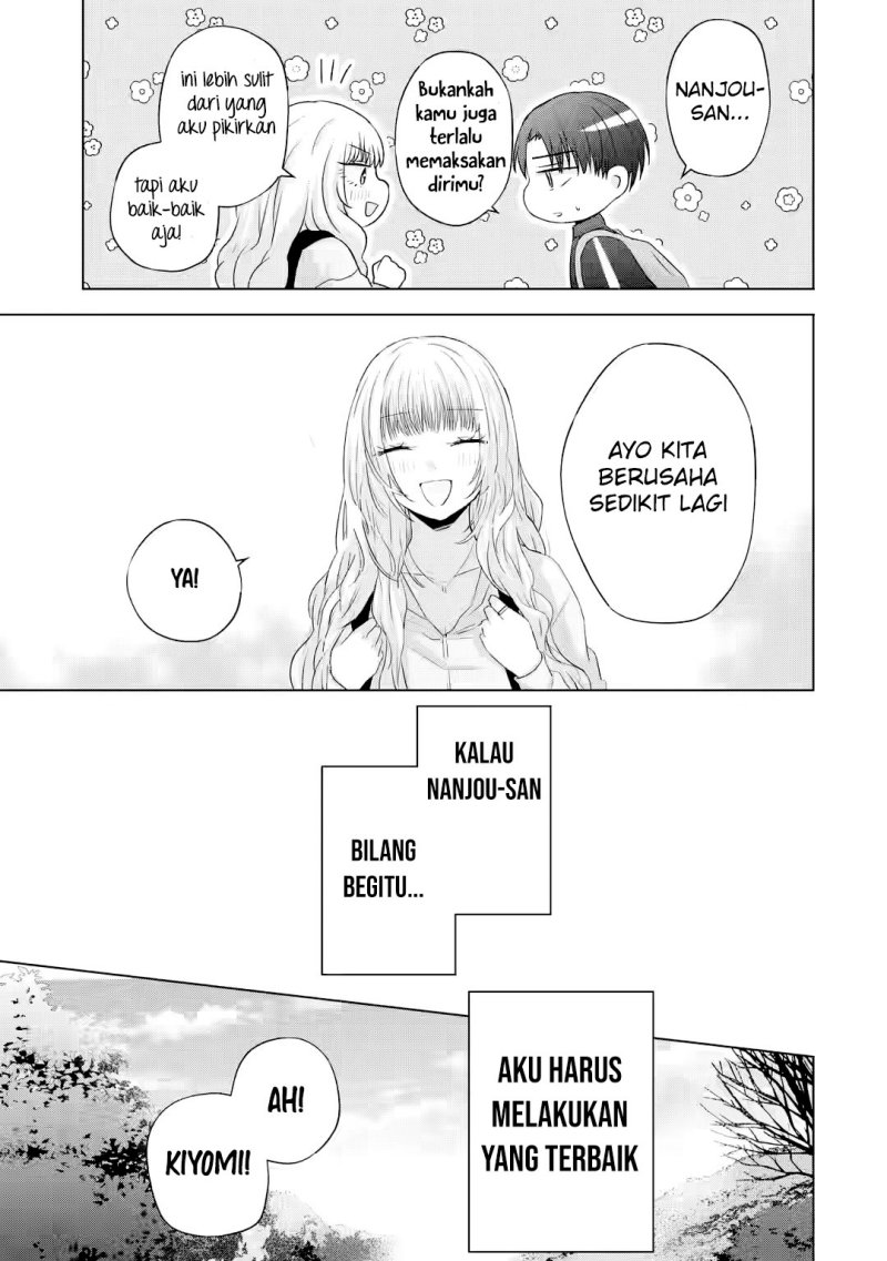 Nanjou-san wa Boku ni Dakaretai Chapter 08 Gambar 19