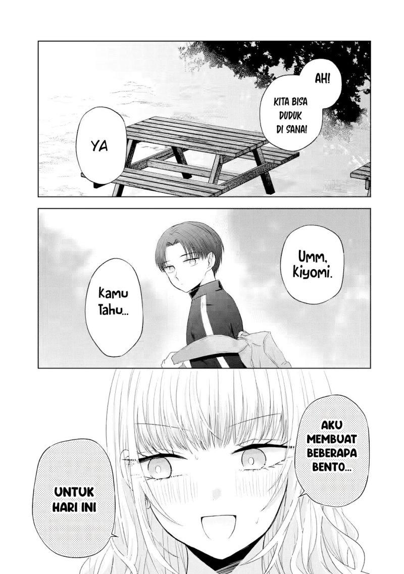 Nanjou-san wa Boku ni Dakaretai Chapter 08 Gambar 24