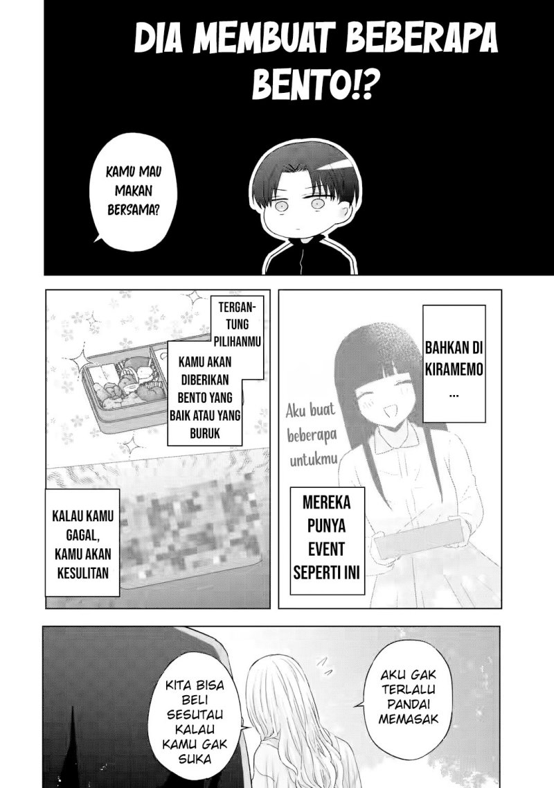 Nanjou-san wa Boku ni Dakaretai Chapter 08 Gambar 25