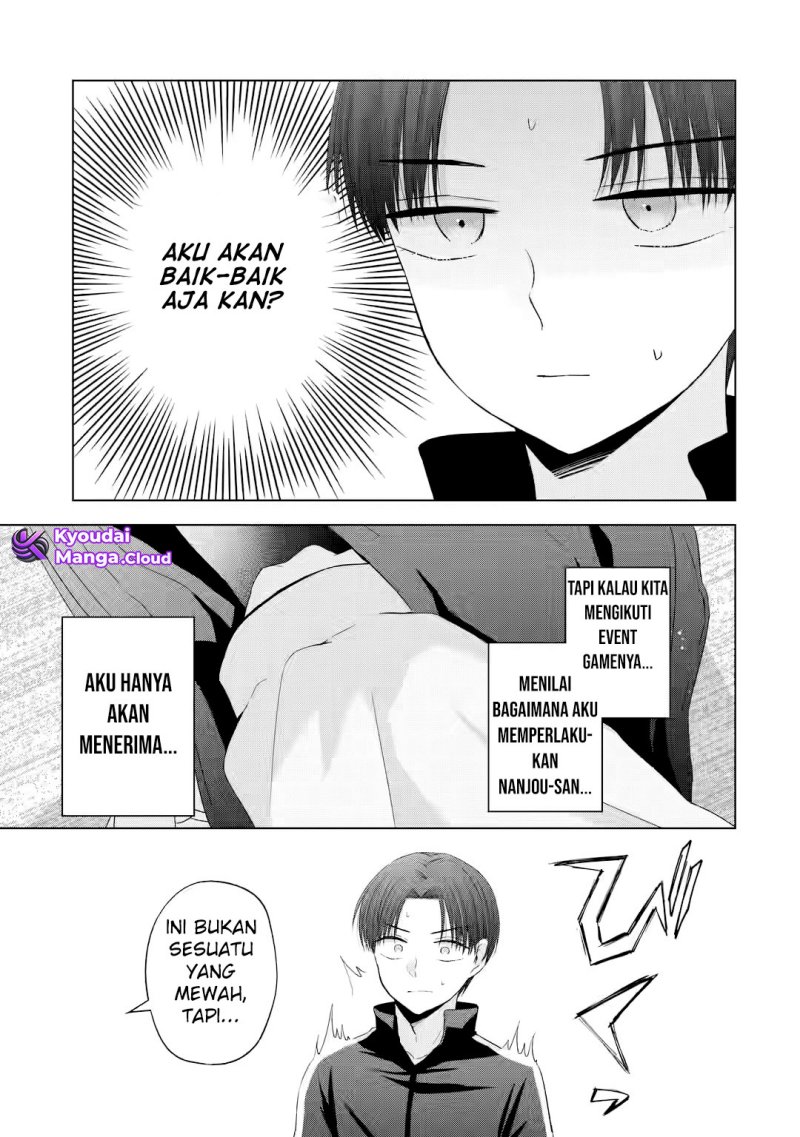 Nanjou-san wa Boku ni Dakaretai Chapter 08 Gambar 26