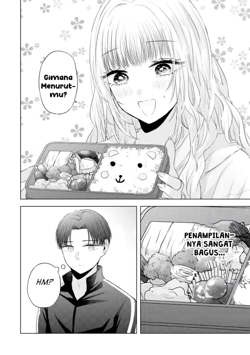 Nanjou-san wa Boku ni Dakaretai Chapter 08 Gambar 27