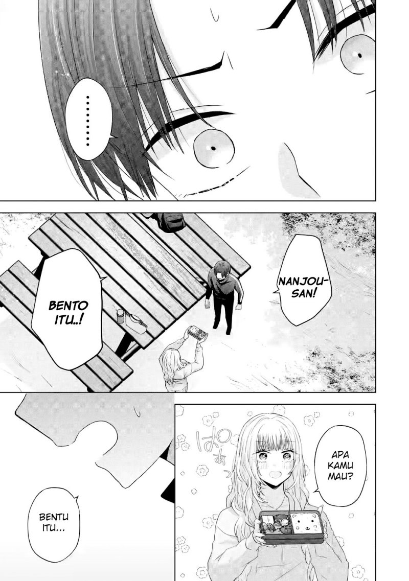 Nanjou-san wa Boku ni Dakaretai Chapter 08 Gambar 28