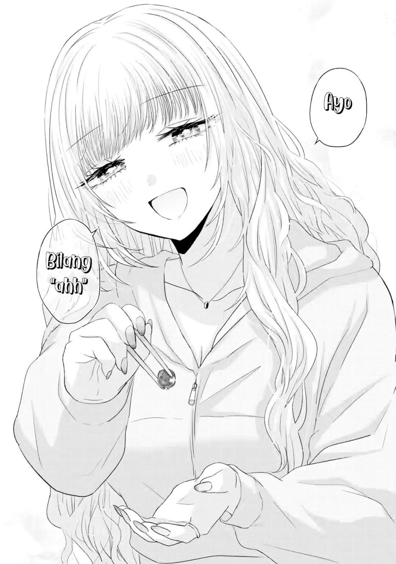Nanjou-san wa Boku ni Dakaretai Chapter 08 Gambar 32